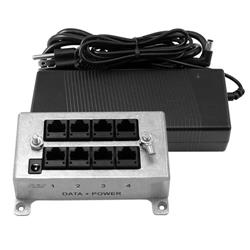 BT-CAT5-P4J供电器套件，带56V直流117.6W电源的图片