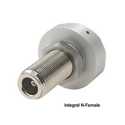 2.4 GHz,27 dBi,压铸小型化栅格天线, 集成N型公头连接器的图片