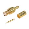 MCX压接式插头，用于RG174、RG188、RG316系列线缆的图片