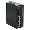 IES-Series 10 Port Industrial Ethernet Switch 8x RJ45 10/100/1000TX 2x SFP 1000FX的图片