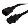 Heavy Duty CPU/PDU Power Cord C14 to C13 15 AMP 6FT的图片