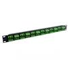 Rack Panel, 48 SC Couplers Single mode APC的图片
