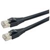 Category 5e Shielded Outdoor Assembly, RJ45/RJ45, Black, 175.0 ft的图片