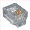 水晶头RJ11（6x4），100个/袋的图片
