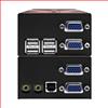 Adderlink X-USBPRO-MS2 VGA、音频、四端口USB双网线延长器的图片